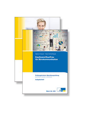 Kaufmann/Kauffrau für Bürokommunikation