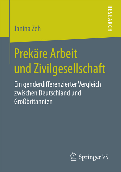 Prek&auml;re Arbeit und Zivilgesellschaft - Janina Zeh