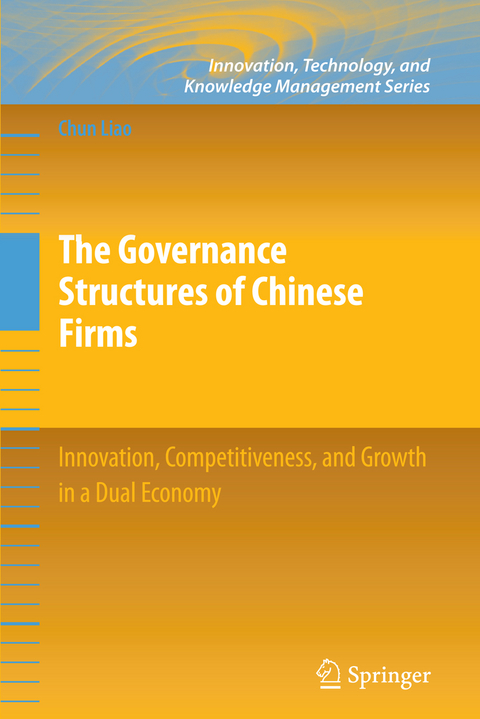 The Governance Structures of Chinese Firms - Chun Liao