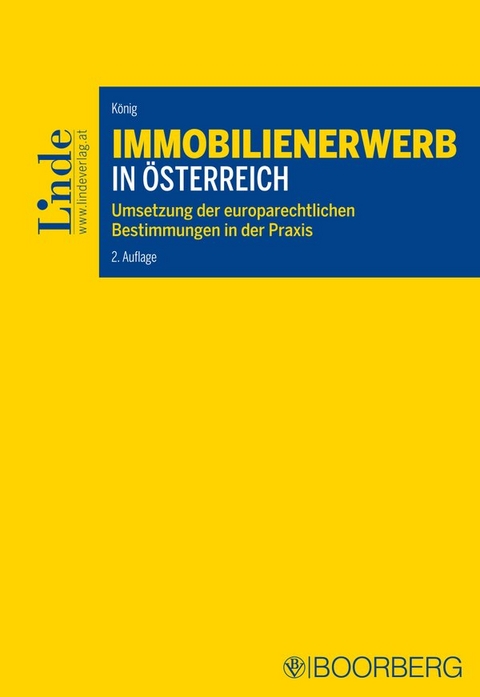 Immobilienerwerb in &Ouml;sterreich - Manfred K&ouml;nig