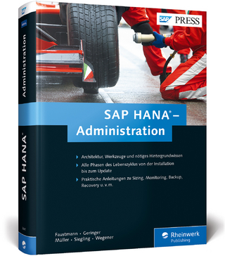 SAP HANA – Administration