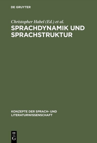 Sprachdynamik und Sprachstruktur