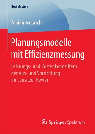 Planungsmodelle mit Effizienzmessung