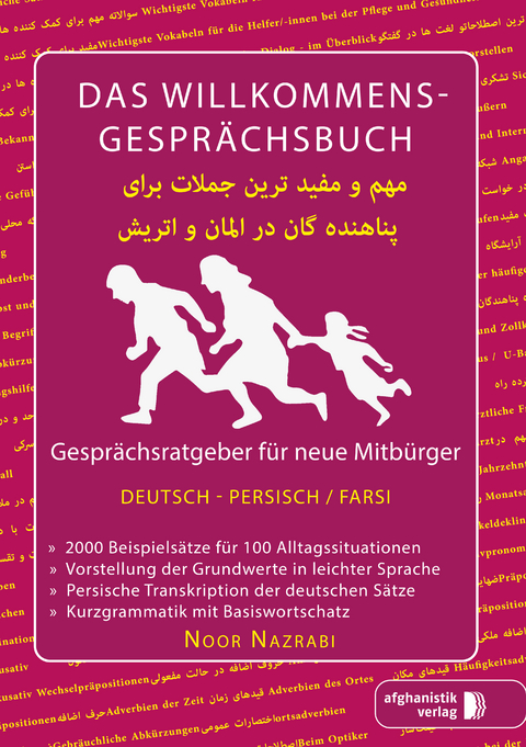 Das Willkommens- Gespr&auml;chsbuch Deutsch - Persisch / Farsi