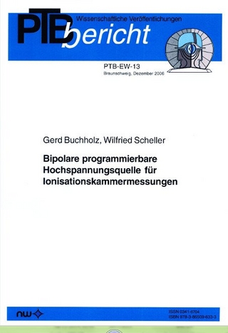 Bipolare pogrammierbare Hochspannungsquelle für Ionisationskammermessungen