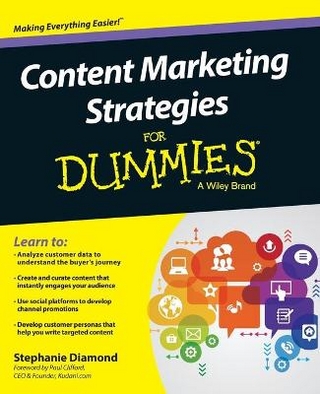 Content Marketing Strategies For Dummies