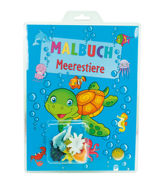 Spielzeug-Malbuch 