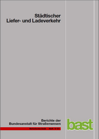 Städtischer Liefer- und Ladeverkehr