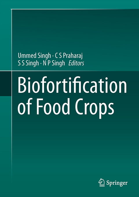 Biofortification of Food Crops - 