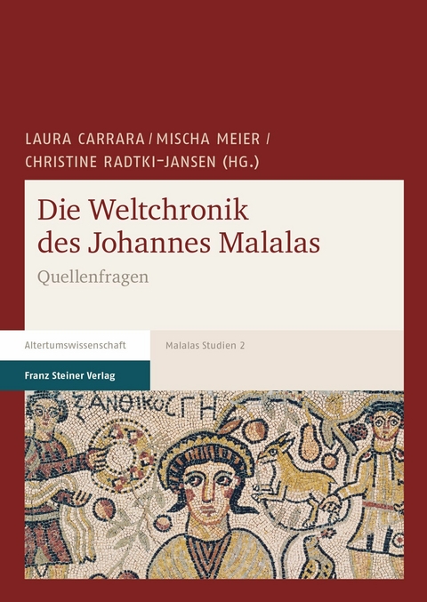 Die Weltchronik des Johannes Malalas - 