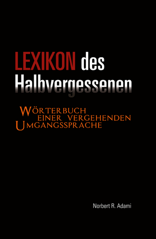 Lexikon des Halbvergessenen
