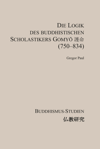 Die Logik des buddhistischen Scholastikers Gomyō 護命 (750–834)