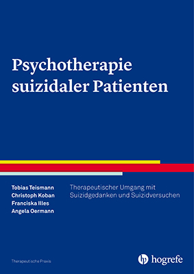 Psychotherapie suizidaler Patienten