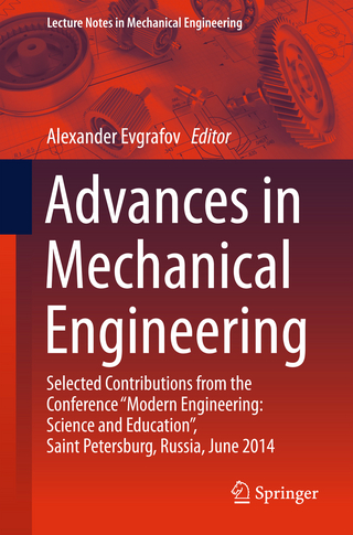 Advances in Mechanical Engineering