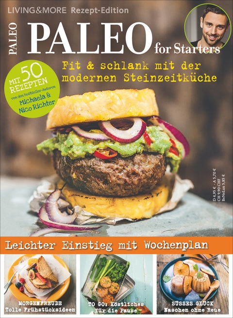 Paleo for Starters - Nico Richter, Michaela Richter