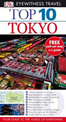 DK Eyewitness Top 10 Travel Guide: Tokyo -  Dk