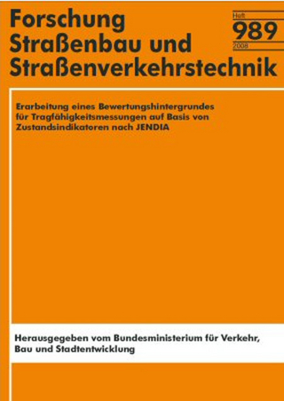 Erarbeitung eines Bewertungshintergrundes für Tragfähigkeitsmessungen auf Basis von Zustandsindikatoren nach JENDIA