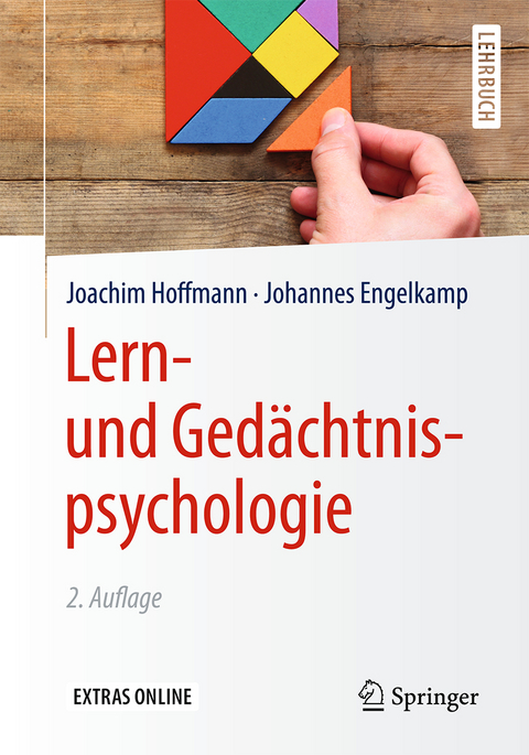 Lern- und Ged&auml;chtnispsychologie - Joachim Hoffmann, Johannes Engelkamp