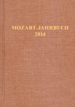 Mozart-Jahrbuch / Mozart-Jahrbuch 2014
