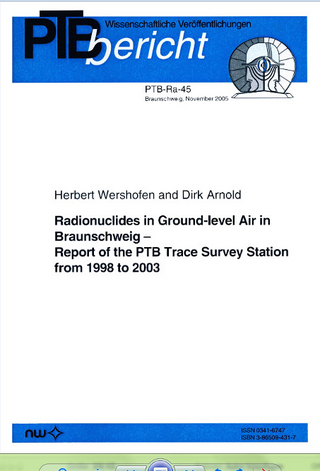 Radionuclides in Ground-level Air in Braunschweig
