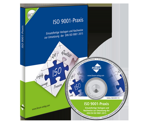ISO 9001-Praxis auf CD-ROM