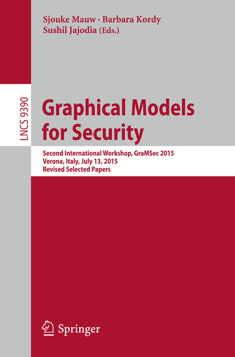 Graphical Models for Security - 