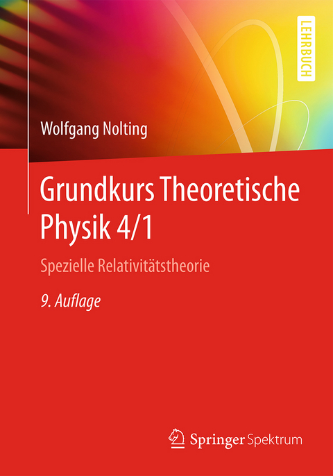 Grundkurs Theoretische Physik 4/1 - Wolfgang Nolting