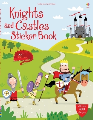 Knights and Castles Sticker Book - Lucy Bowman, Leonie Pratt
