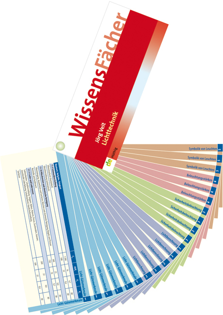 WissensF&auml;cher - Lichttechnik - J&ouml;rg Veit