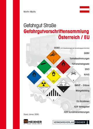 Gefahrgutvorschriftensammlung Österreich/EU