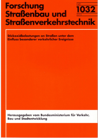 Stickoxidbelastungen an Straßen unter dem Einfluss besonderer verkehrlicher Ereignisse