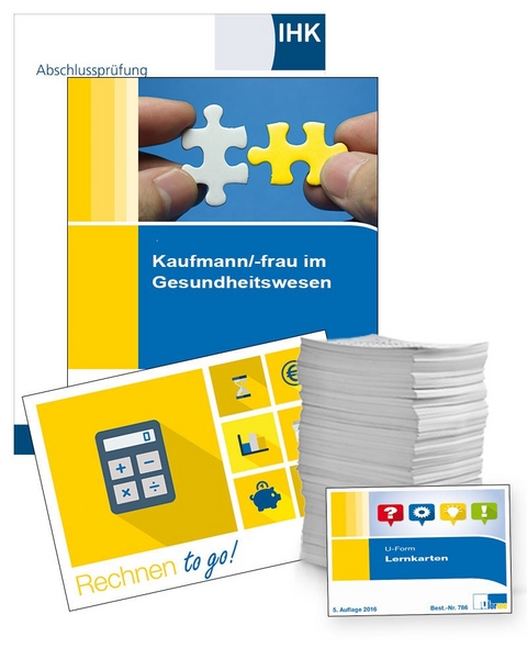 Kaufmann/-frau im Gesundheitswesen - Daniela Paus, Gabriele Rollb&uuml;hler, Thomas Kurz, AkA IHK, Felicia Ullrich