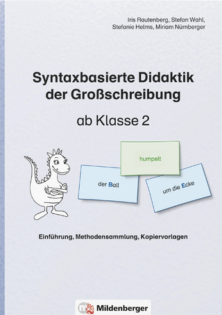 Syntaxbasierte Didaktik der Großschreibung ab Klasse 2