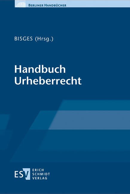 Handbuch Urheberrecht - 