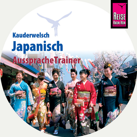 Reise Know-How Kauderwelsch AusspracheTrainer Japanisch (Audio-CD) - Martin Lutterjohann