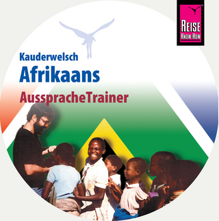 Reise Know-How Kauderwelsch AusspracheTrainer Afrikaans (Audio-CD)