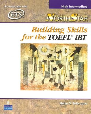 NORTHSTAR BUILD. SKILLS TOEFL  H-INT. STBK + CD     198578 - Helen Solorzano