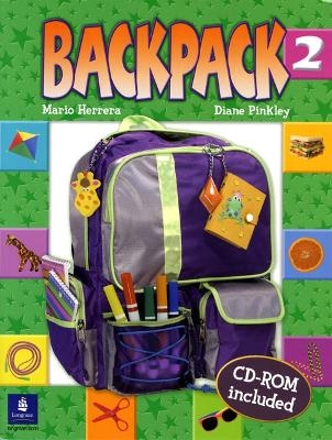 Backpack Student Book & CD-ROM, Level 2 - Mario Herrera, Diane Pinkley