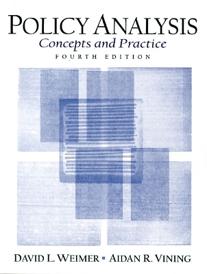 Policy Analysis - David Weimer, Aidan R. Vining