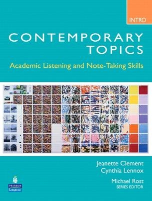 Contemporary Topics Introductory - Jeanette Clement, Cynthia Lennox