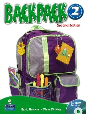 BACKPACK 2                 2/E STBK/CD-ROM          245082 - Mario Herrera, Diane Pinkley