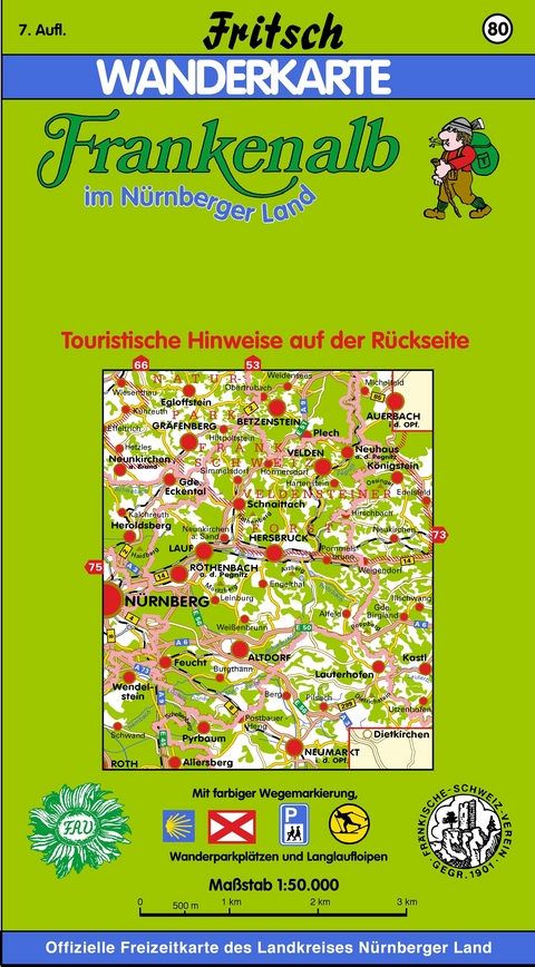 Frankenalb im N&uuml;rnberger Land - 