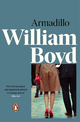 Armadillo - William Boyd