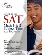 Cracking the SAT Math 1 & 2 Subject Tests - Jonathan Spaihts