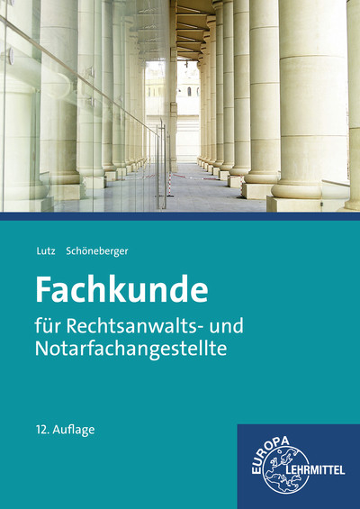 Fachkunde - Ferdinand Lutz, Petra Sch&ouml;neberger