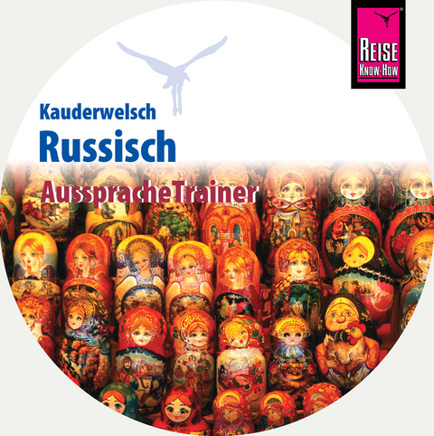 AusspracheTrainer Russisch (Audio-CD) - Elke Becker