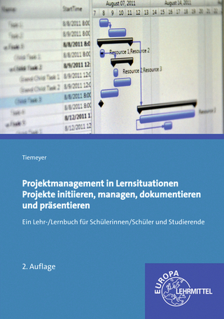 Projektmanagement in Lernsituationen