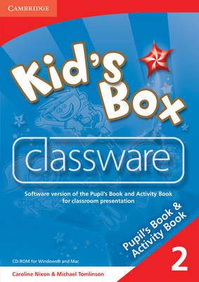 Kid's Box 2 Classware CD-ROM - Caroline Nixon, Michael Tomlinson