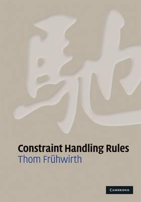 Constraint Handling Rules