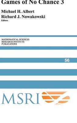 Games of No Chance 3